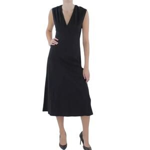 A.L.C. Dress Amelie open back lace up sleeveless midi size 0